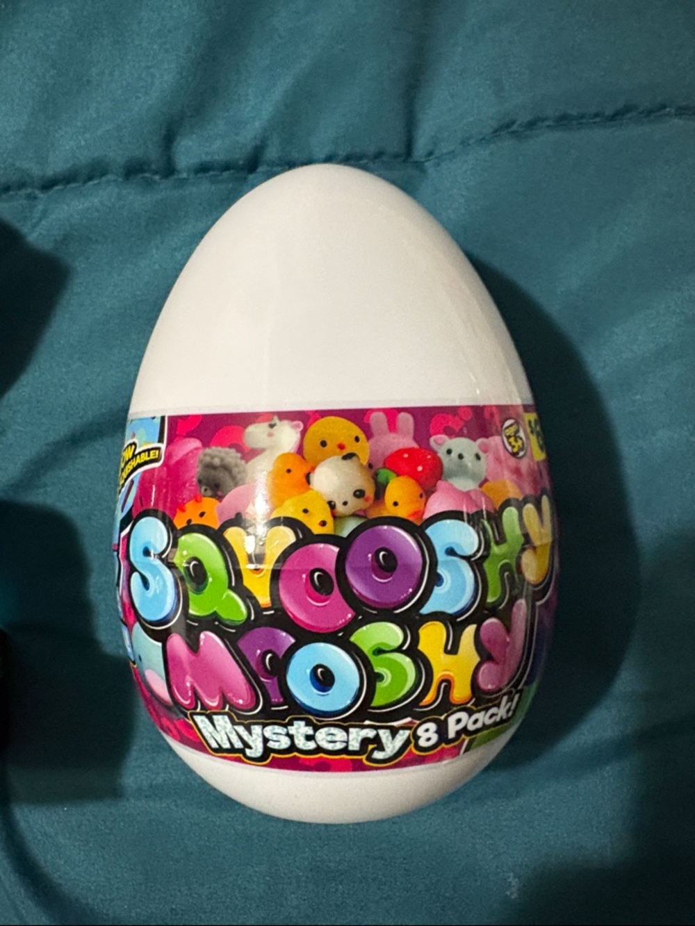 Nee Doh Nice Berg & Noodlies, & Scented Swedish Fish, & Squooshy Mooshy 8pk - Picture 11 of 16